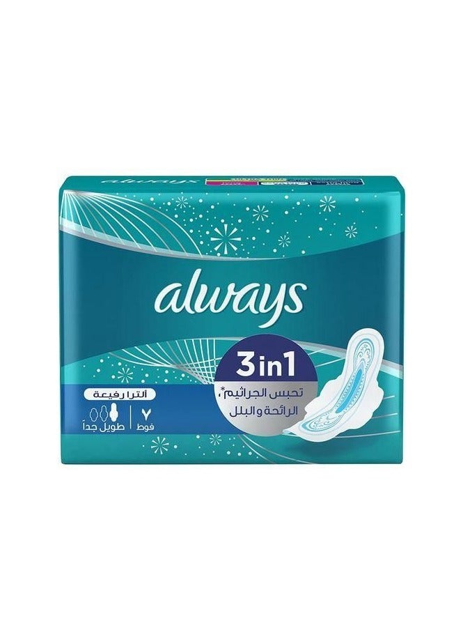 ALWAYS ULTRA EXTRA LONG WINGS 7PCS