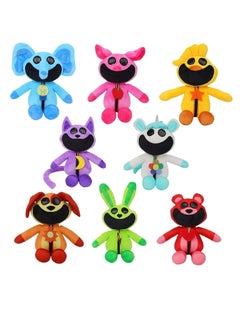 MAGIC VAULT Pack of 8 CatNap Plush Poppy Playtime, 30 cm Smiling Critters Plush CatNap Plush Funny Smiling Critters Plushies, Cute Stuffed Animal Doll Toys for Fans Kids Boys Girls Birthday  - Image 3