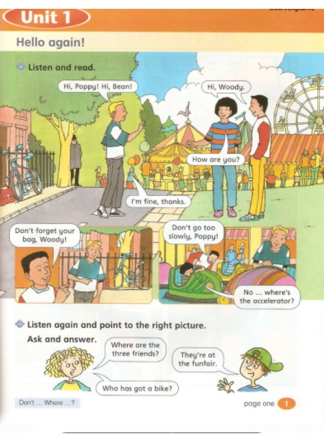 Oxford New Chatterbox - British English course for beginner to elementary level 2_Pupils_book - Image 2