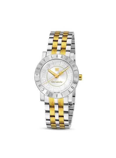Guy Laroche Alex 29mm Women's Analog Swiss Watch with Two-tone Stainless Steel Bracelet