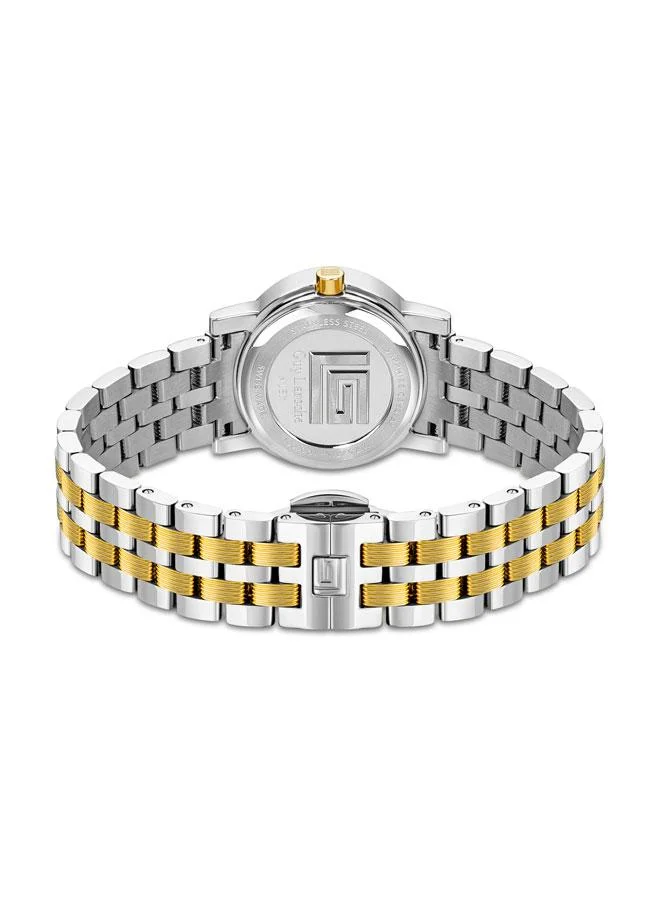 Guy Laroche Alex 29mm Women's Analog Swiss Watch with Two-tone Stainless Steel Bracelet