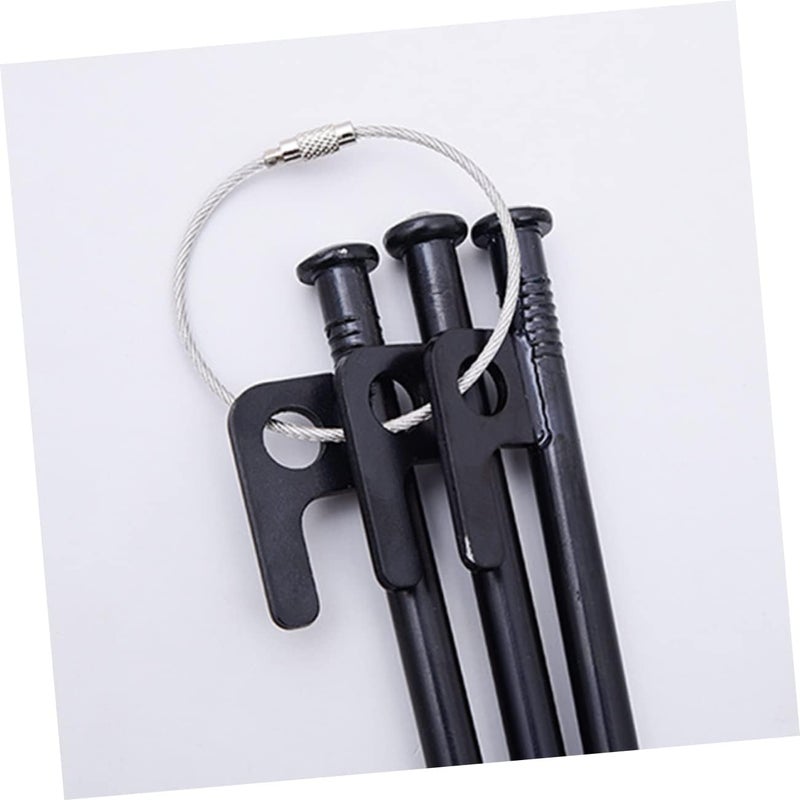 Upgraded classic design 10pcs DIY Steel Wire Rope Loop Keychains Heavy Duty Keyring Steel Wire Cable Tags Loops Hot & cold climate compatible Modern warehouse management Multiple local stock source Global sizing options Room to room portable KSA standard compatible design Long lasting universal build Wide use selected material Gulf mainstream practical design Gulf popular simple design Elegant practical design Fine polished finish Light sturdy raw material Labor saving Fast warehouse picking Flexible anti-break Experience optimized build Fine detail N/S/C nationwide deliver Bulk storage easy optimized build Globally trusted quality Simple multifunctional build All item simple matching build Daily use improved quality - Image 4