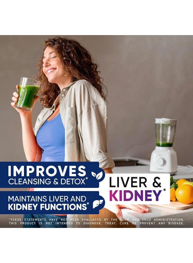 ALPHA FLOW Liposomal Glutathione Supplement 1000MG + 750MG- Glutathione Liposomal with VIT C + Phospholipid Antioxidant Complex - Liver Detox and Immune Support Supplement - 120 Capsules - Image 3