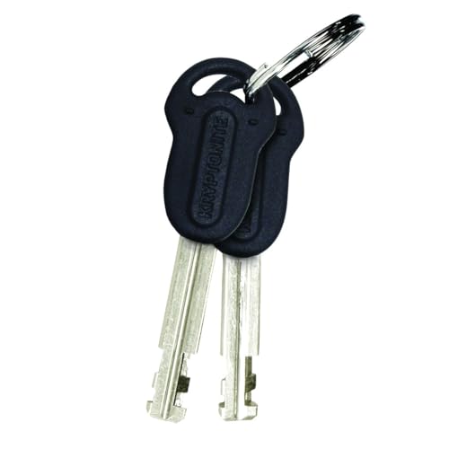 Kryptonite KryptoLok Series 2 Disc Lock Bike Lock, Black - Image 2