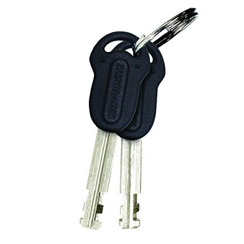 Kryptonite KryptoLok Series 2 Disc Lock Bike Lock, Black - Image 3