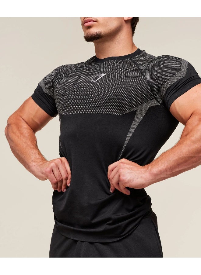 GYMSHARK New Running Sports Fitness Top - Image 4