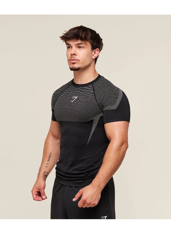GYMSHARK New Running Sports Fitness Top - Image 3