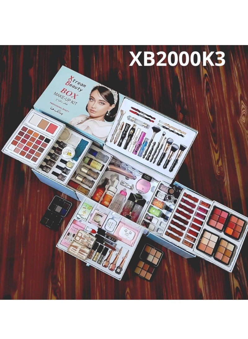 Xtream Beauty Box Makeup Kit Professional Beauty - Image 5