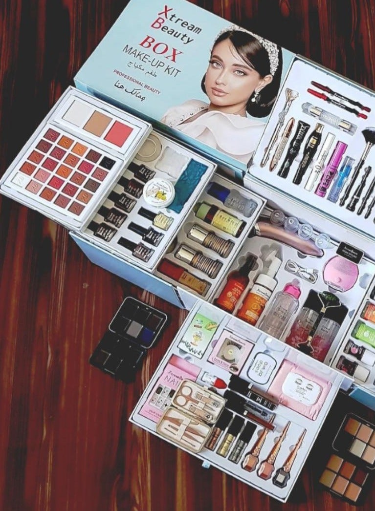Xtream Beauty Box Makeup Kit Professional Beauty - Image 3