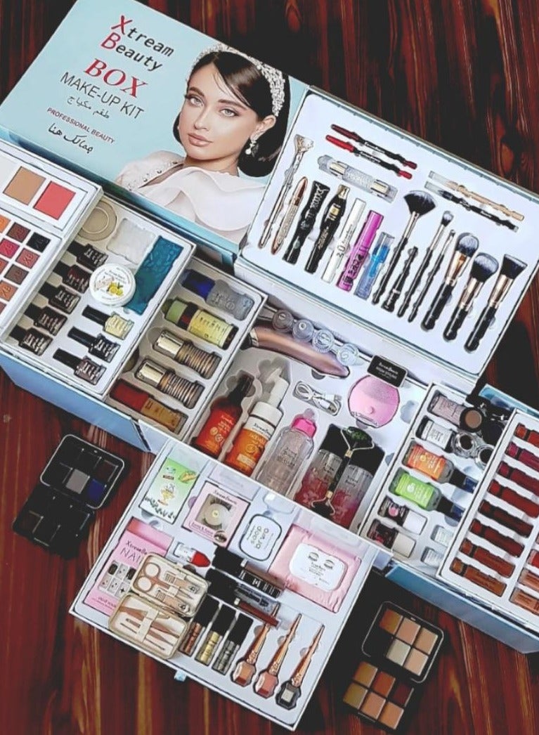 Xtream Beauty Box Makeup Kit Professional Beauty - Image 4