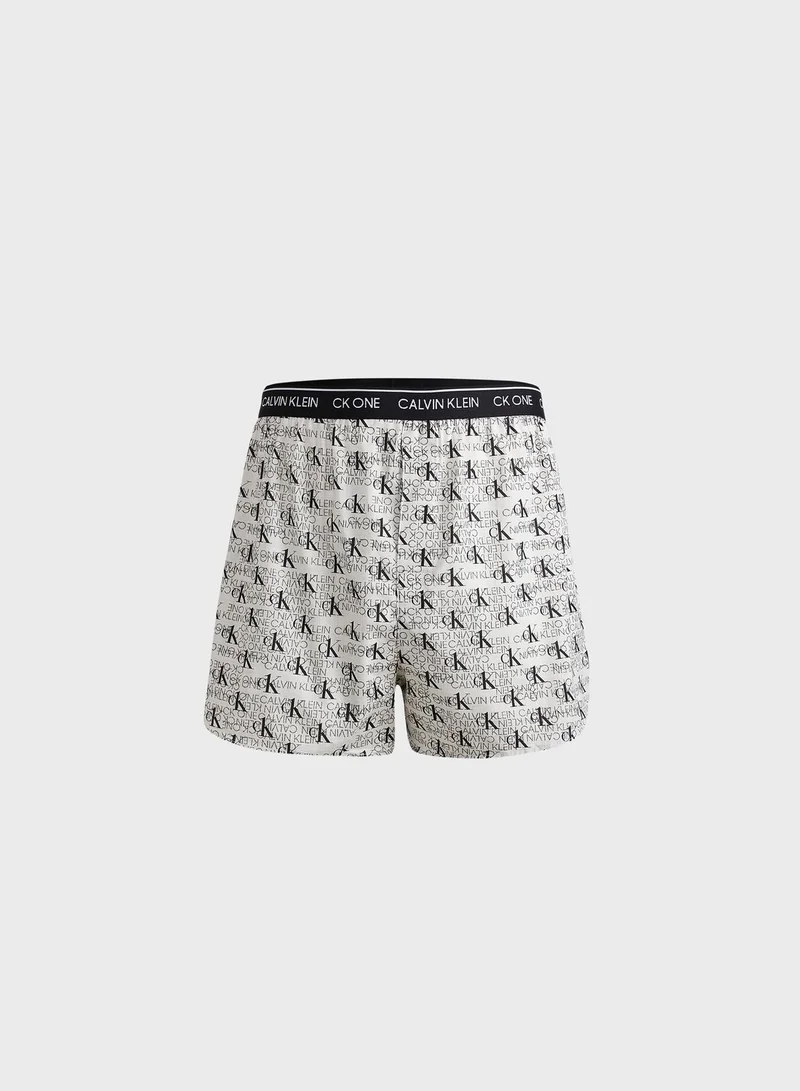 CALVIN KLEIN 3 Pack Logo Band Boxers