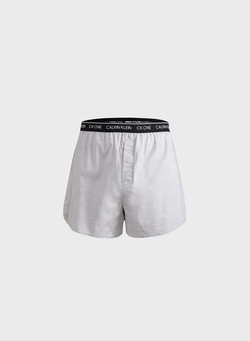 CALVIN KLEIN 3 Pack Logo Band Boxers