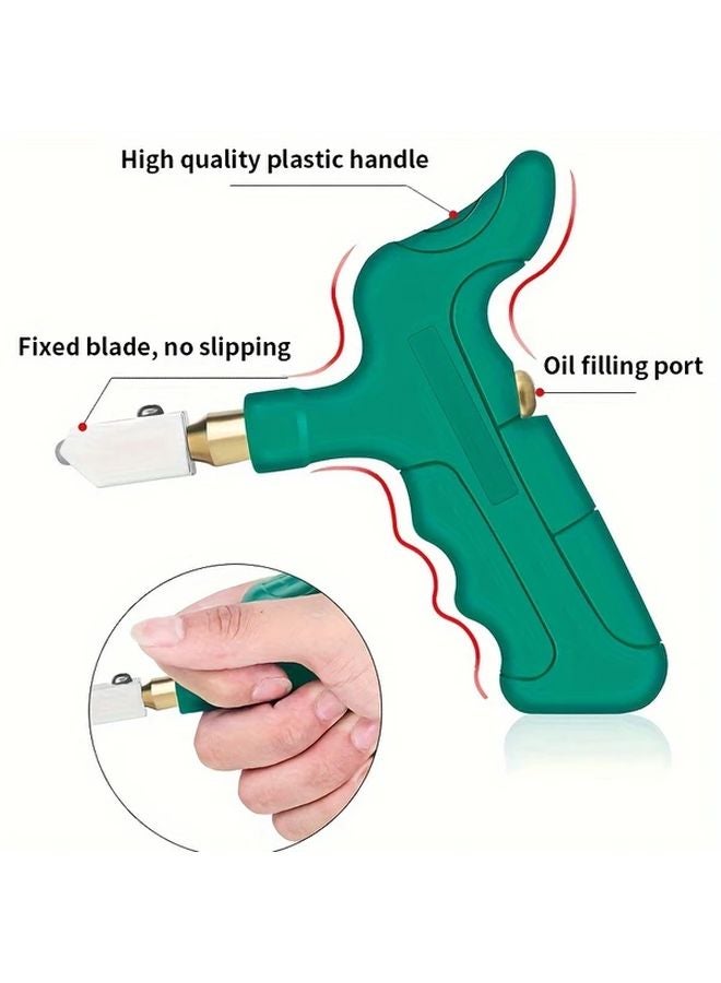 10pcs Professional Alloy Tile Cutting Machine Set With Diamond Glass Breaking Pliers - Image 5