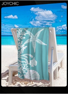 Joychic Microfiber Lightweight Beach Towel 140*70cm Quick Dry Towel for Swimmers Sand Proof  Beach Absorbent Towel for Travel Swim Yoga  - Image 2