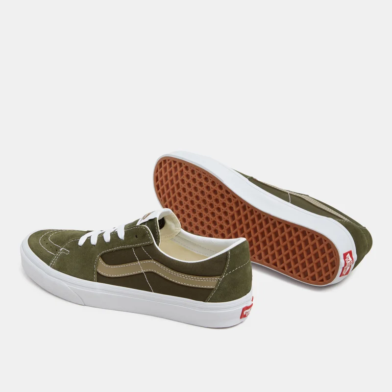 VANS Green Sk8 Low Unisex Shoes  | Best Price UAE