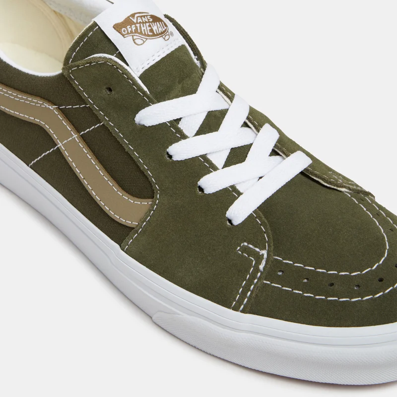 VANS Green Sk8 Low Unisex Shoes  | Best Price UAE