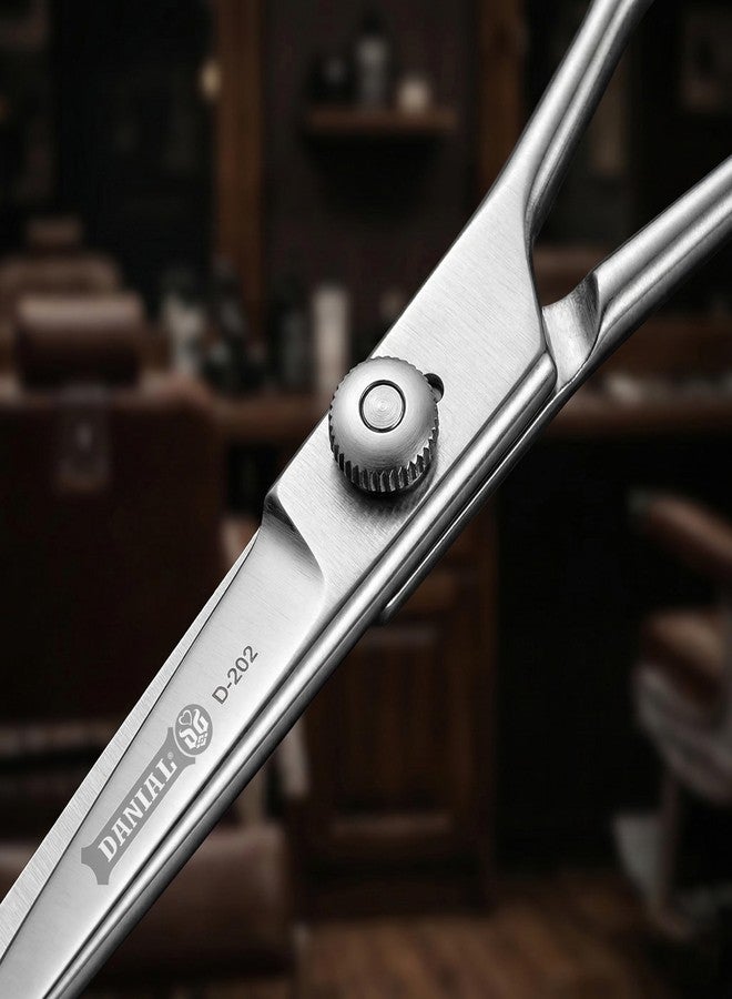 DANIAL Professional Barber Scissor Set – 6 Inch Hair Cutting Scissors & Thinning Scissors, High Carbon Stainless Steel Barber Shears - Image 3