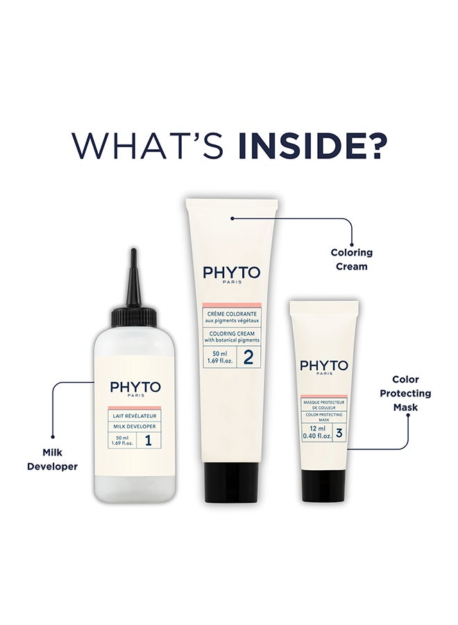 Phyto Pack of 2 - Phyto Phytocolor 4.77 intense chestnut brown - Image 4