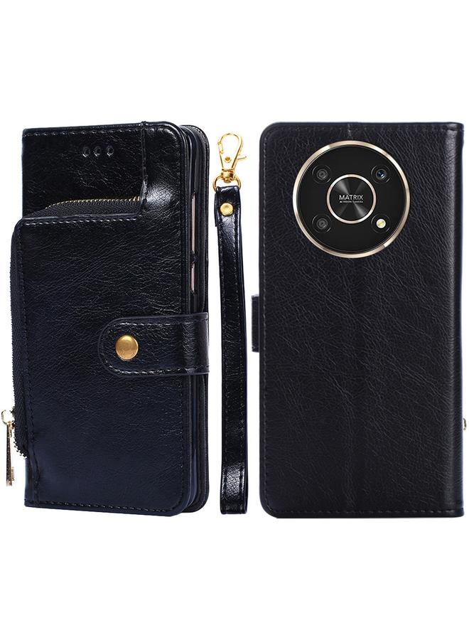 S-TOP Case For Honor X30 Zipper Bag Leather Phone Case - Image 1