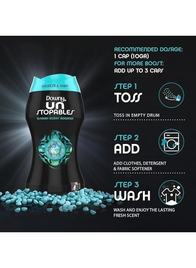 داوني أنستوبابلز، حبيبات معززة للانتعاش والرائحة، 162 غرام، عبوة من 6 قطع برائحة منعشة - Image 5