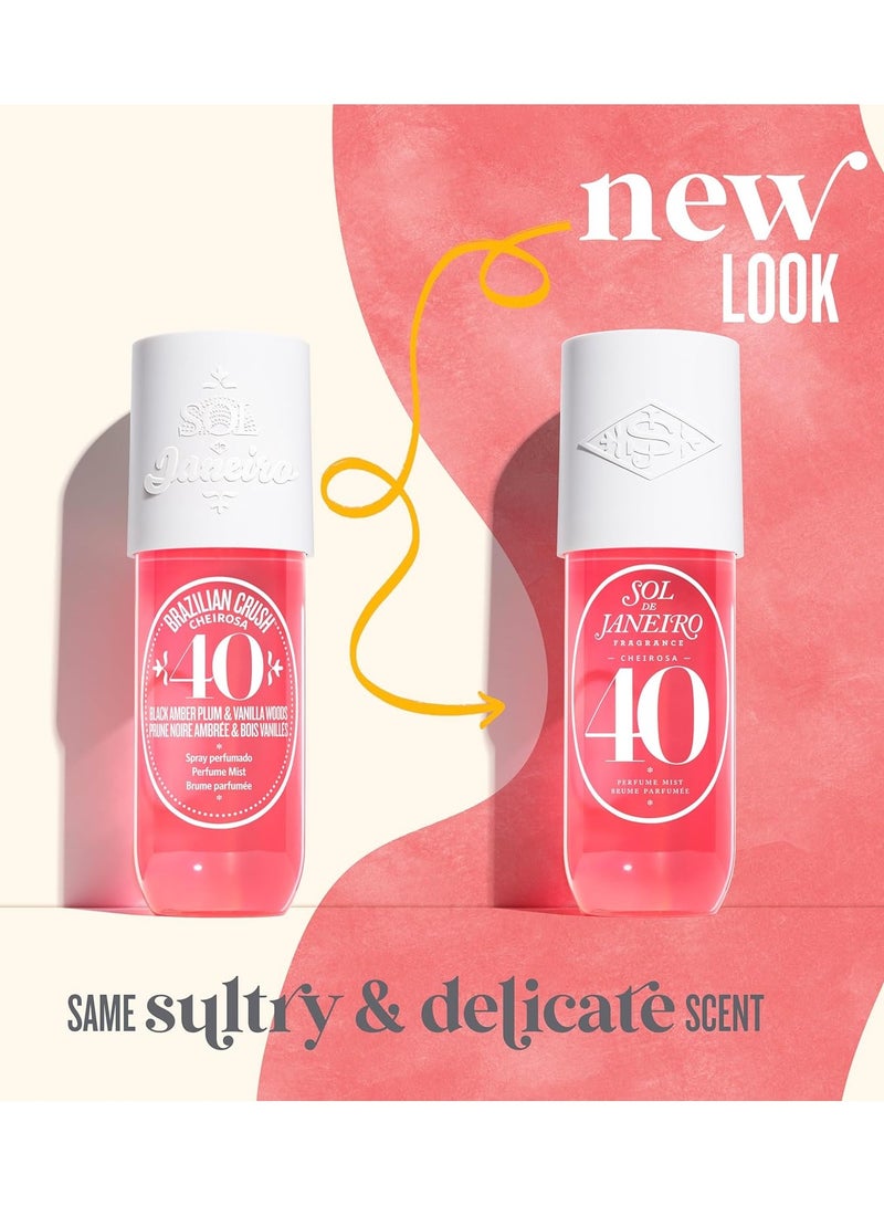 Sol de Janeiro Sheroza 40 Body and Hair Perfume Spray by Sol de Janeiro - Image 2
