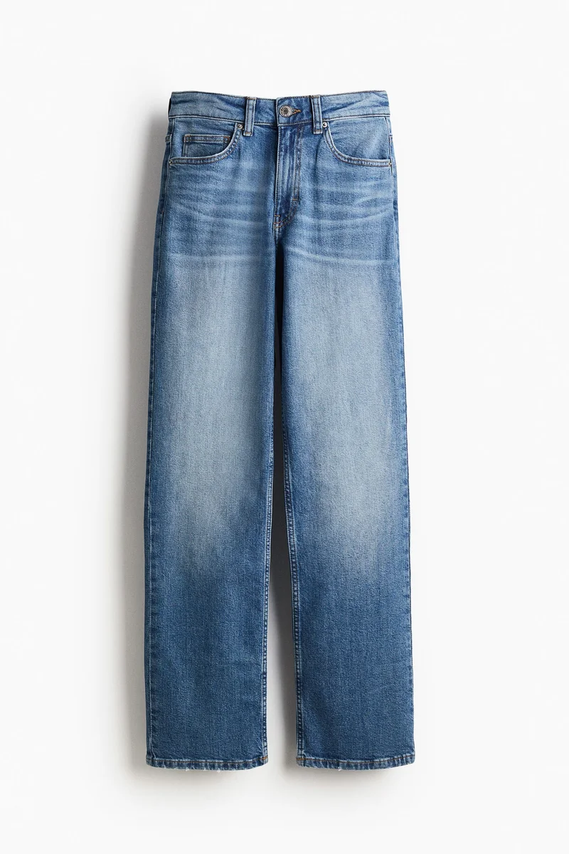 H&M Slim High Jeans