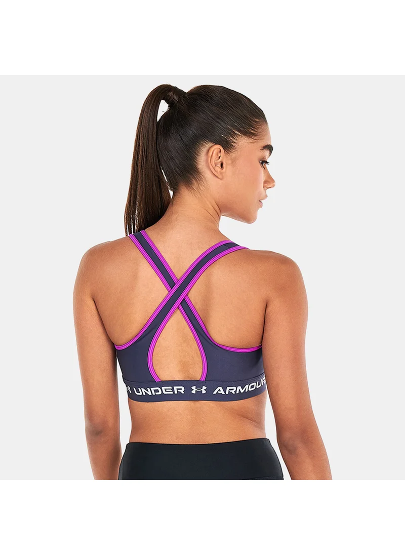 UNDER ARMOUR Women's Armour Medium-Support Training Sports Bra