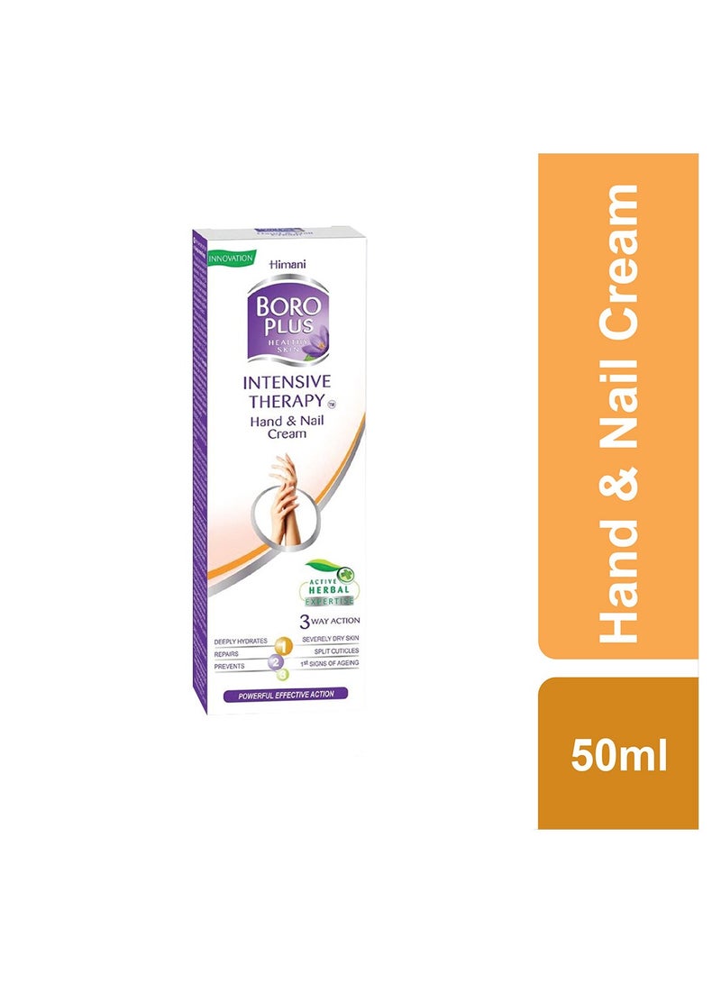 Boro Plus Himani Boroplus Healthy Skin Intensive Therapy  Hand & Nail Cream 50Ml - Image 3