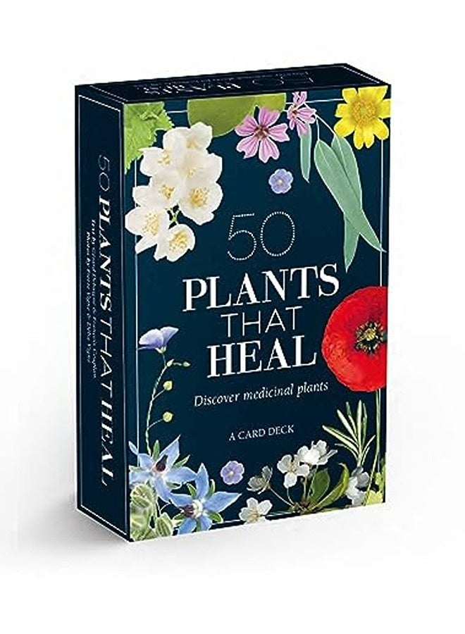 50 Plants that Heal: Discover Medicinal Plants - A Card Deck