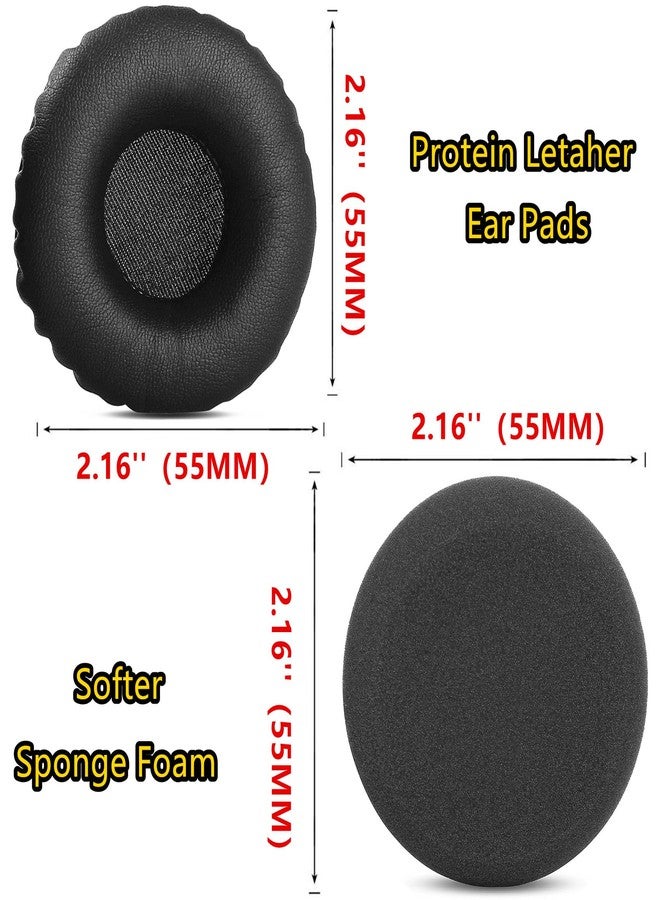 YDYBZB Ear Pads Foam Compatible with VXI BlueParrott B250-XT Plus B250XT B150 Headset Replacement Ear/Mic Cushion Kit 6 Pcs (Style 1) - Image 5