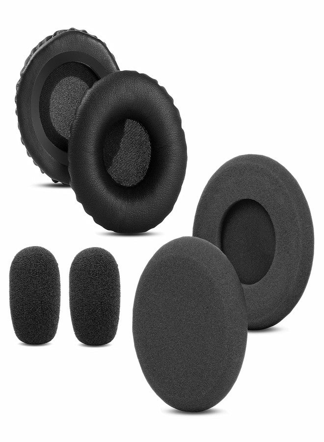 YDYBZB Ear Pads Foam Compatible with VXI BlueParrott B250-XT Plus B250XT B150 Headset Replacement Ear/Mic Cushion Kit 6 Pcs (Style 1) - Image 1