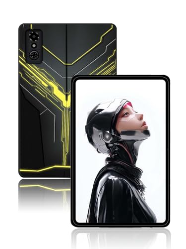 NOUKAJU Case for REDMAGIC Astra Gaming Tablet 9.06inch,NOUKAJU Tablet Protection Case,Drop-Resistant,Anti-Scratch,Protection Cover for REDMAGIC Astra(Gold-Pulse) - Image 1