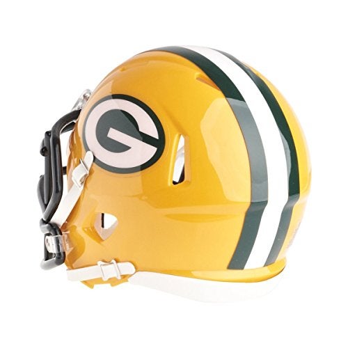 Riddell NFL Green Bay Packers Speed Mini Football Helmet - Image 2
