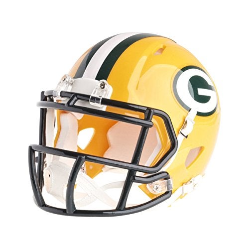 Riddell NFL Green Bay Packers Speed Mini Football Helmet - Image 1