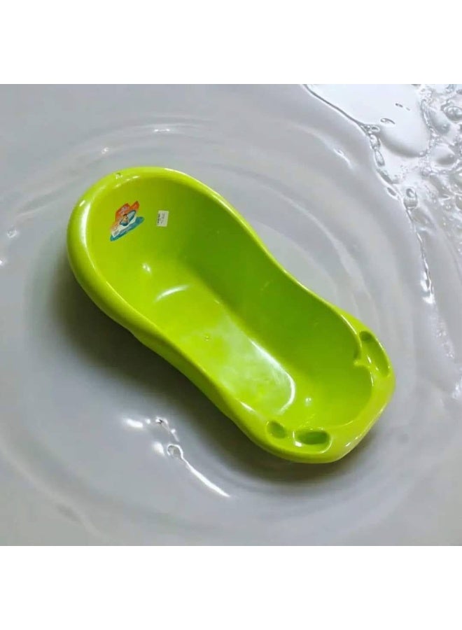 Baby bathtub – safe and comfortable | Practical design for infants | Suitable for home bathrooms om - Image 3