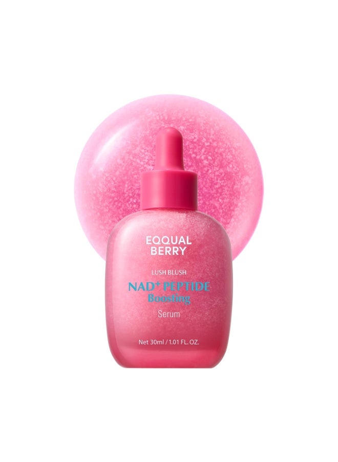 إيكوالبيري [أصلي 100%] سيروم سموثي ان ايه دي بلس لتعزيز الببتيد من ايكوالبيري - للعناية بالبشرة الكورية المضادة للشيخوخة مع 5 سيراميد وكولاجين نباتي، مصل مرطب مضاد للأكسدة للثبات والتجاعيد والتوهج المشرق (30 مل) - Image 1