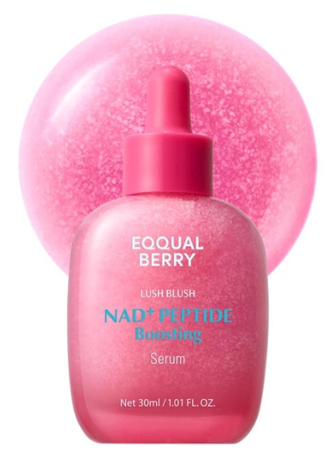 إيكوالبيري [أصلي 100%] سيروم سموثي ان ايه دي بلس لتعزيز الببتيد من ايكوالبيري - للعناية بالبشرة الكورية المضادة للشيخوخة مع 5 سيراميد وكولاجين نباتي، مصل مرطب مضاد للأكسدة للثبات والتجاعيد والتوهج المشرق (30 مل) - Image 1