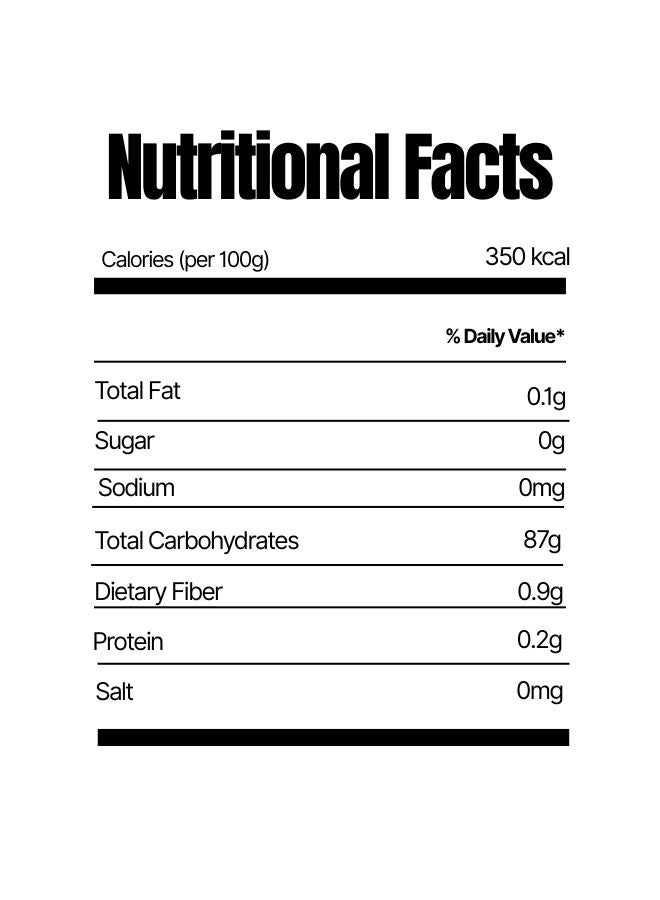 Unifresh بذور السابودانا الهندية البيضاء - Image 3