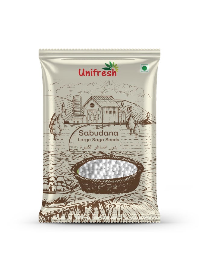 Unifresh بذور السابودانا الهندية البيضاء - Image 1