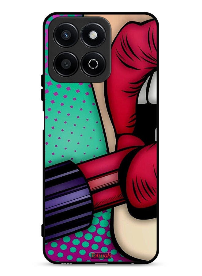 Tolwak Honor Play 60 Plus 5G Protective Case Cover Lipstick - Image 1