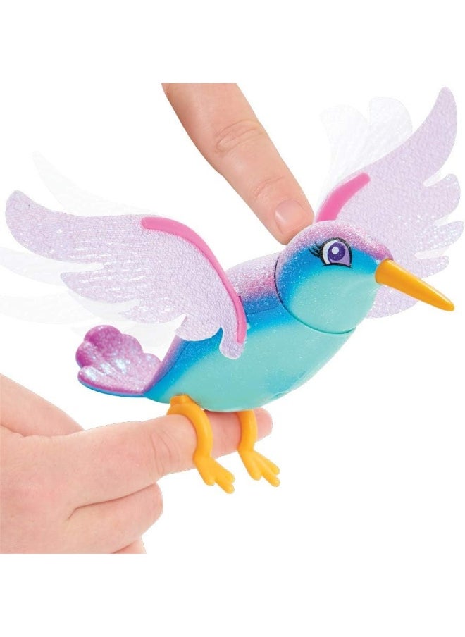 Just Play Flutter Friends Hummingbird-Jewel, Multi-Colour, 77700_77704  - Image 2