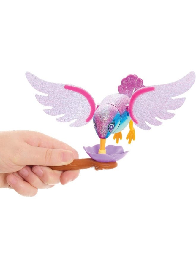 Just Play Flutter Friends Hummingbird-Jewel, Multi-Colour, 77700_77704  - Image 3