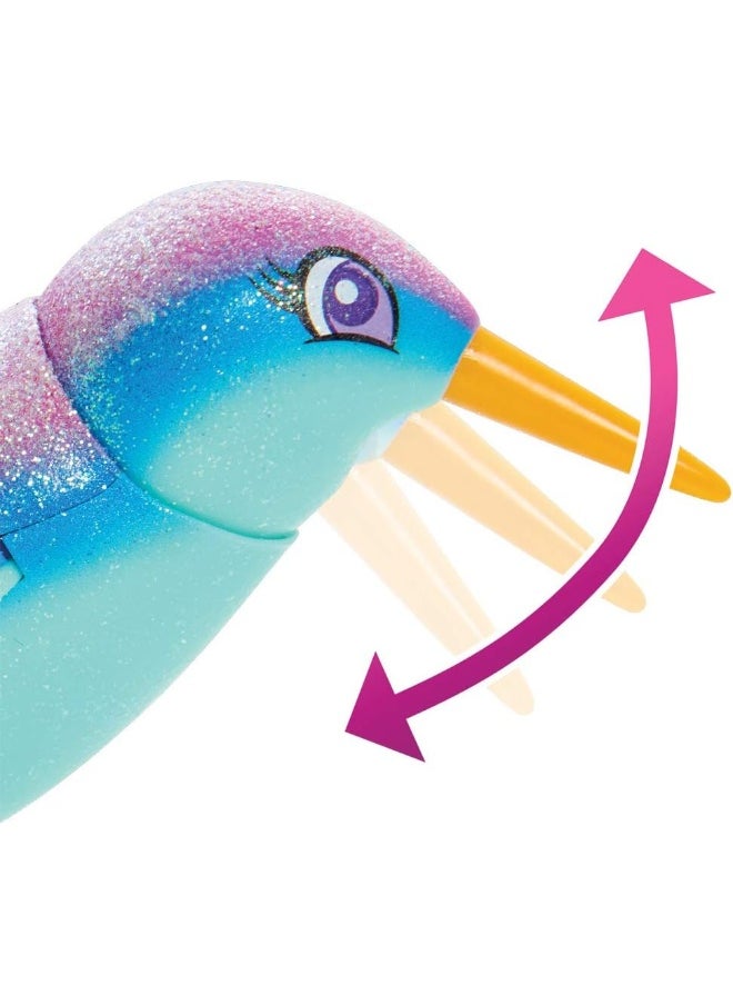 Just Play Flutter Friends Hummingbird-Jewel, Multi-Colour, 77700_77704  - Image 5