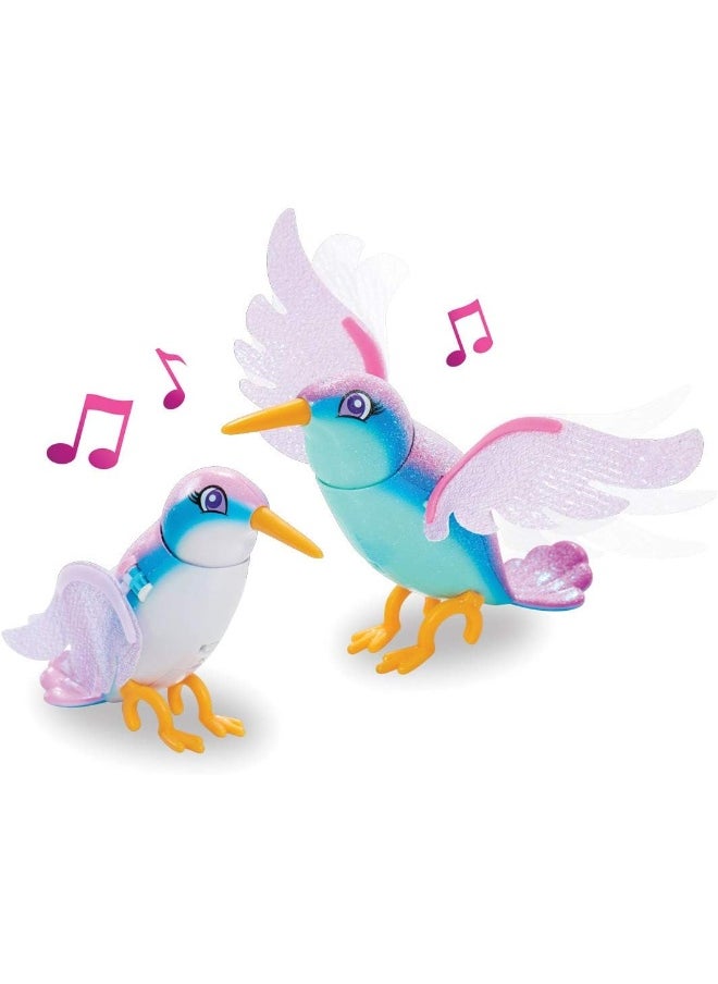 Just Play Flutter Friends Hummingbird-Jewel, Multi-Colour, 77700_77704  - Image 4