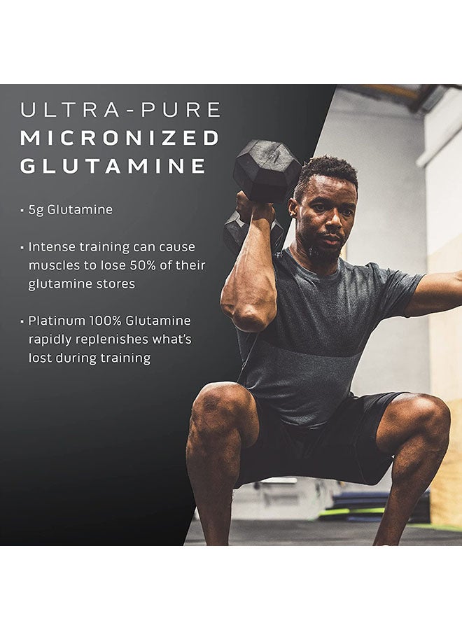 MuscleTech Platinum Glutamine Unflavored  60 Servings 300g - Image 4