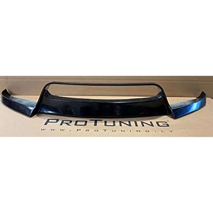 ProTuning Performance V Style Front Bumper Spoiler Lip/Splitter For BMW X5M (E70) / X6M (E71) - Image 5