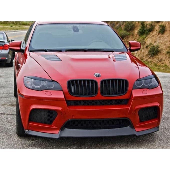 ProTuning Performance V Style Front Bumper Spoiler Lip/Splitter For BMW X5M (E70) / X6M (E71) - Image 3