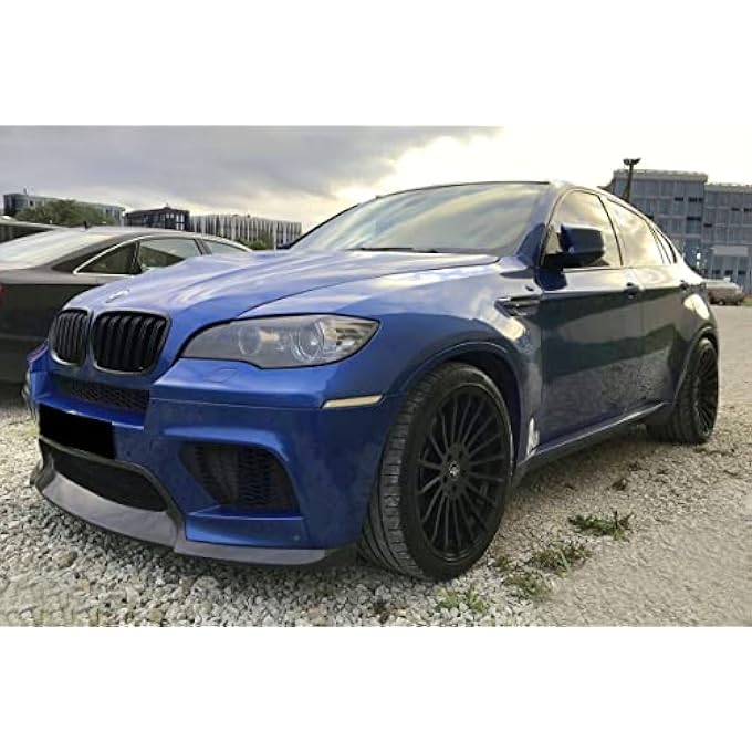 ProTuning Performance V Style Front Bumper Spoiler Lip/Splitter For BMW X5M (E70) / X6M (E71) - Image 2