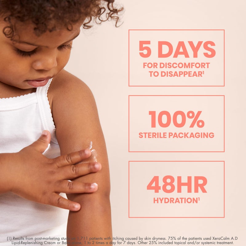 Avene XeraCalm A.D Lipid-Replenishing Cream, Atopic Dermatitis, Eczema-Prone, No Preservatives, Fragrance-Free, 6.7 Oz - Image 4
