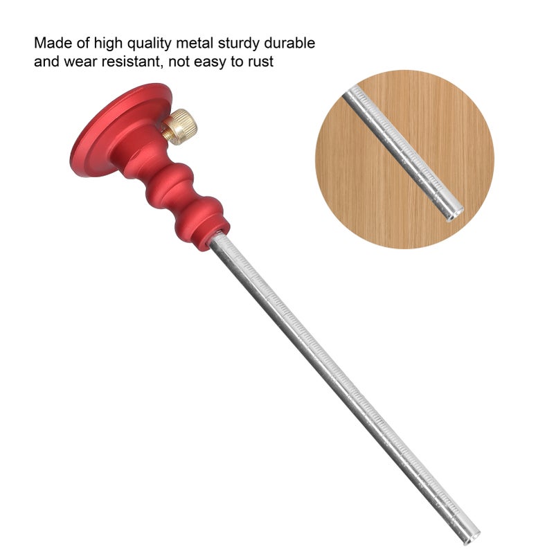 Woodworking Scriber Ruler 0-200mm Wood Marking Gauge Mortise Scribe Tool for Carpenter - Image 4
